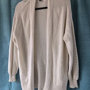 Cream cardigan